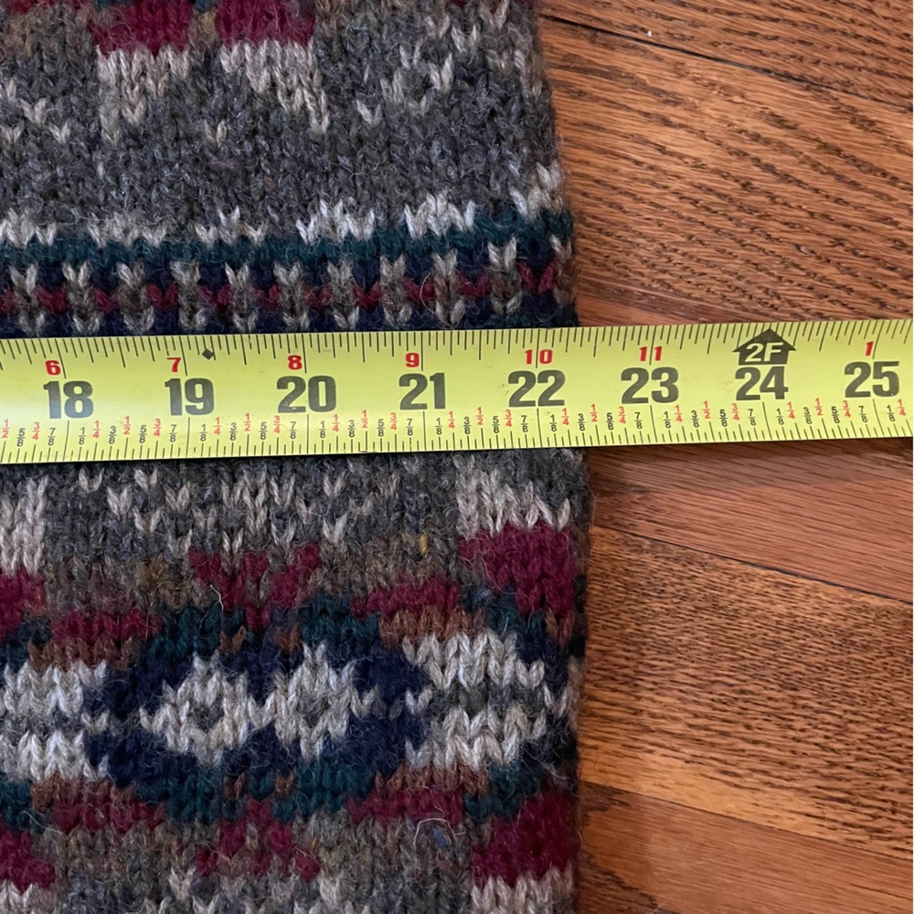 Vintage 100% Wool Abercrombie Sweater - Picture 8 of 10